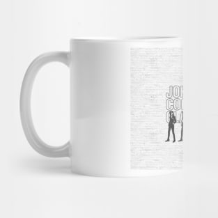 Dr. John Cooper Clarke - The Bard Of Salford - White Brick Walls. Mug